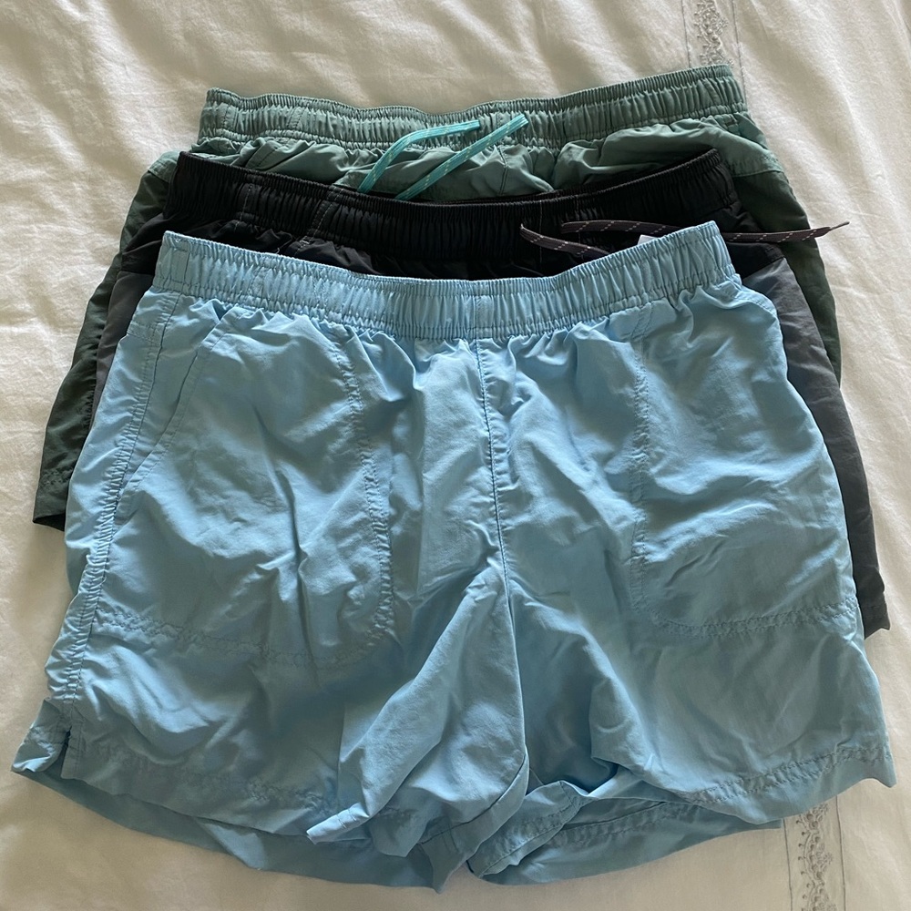 BLUE AND GREEN ONLY